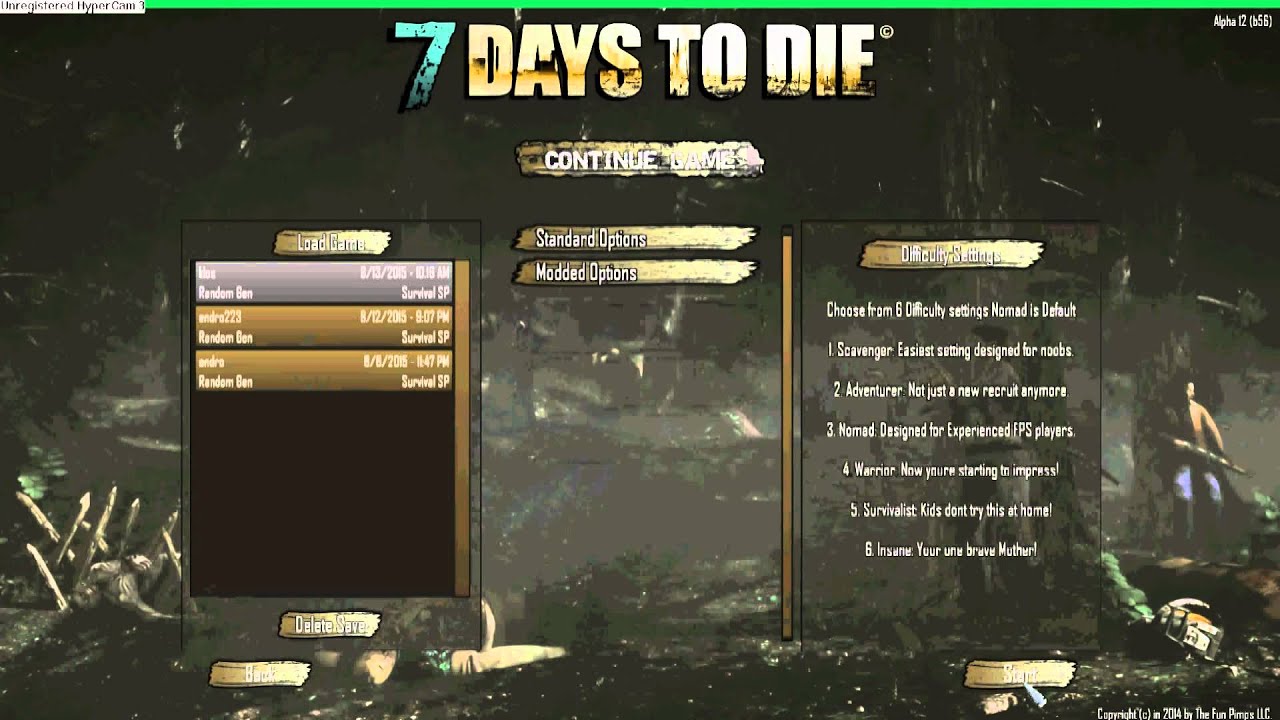7 days to die dedicated servers