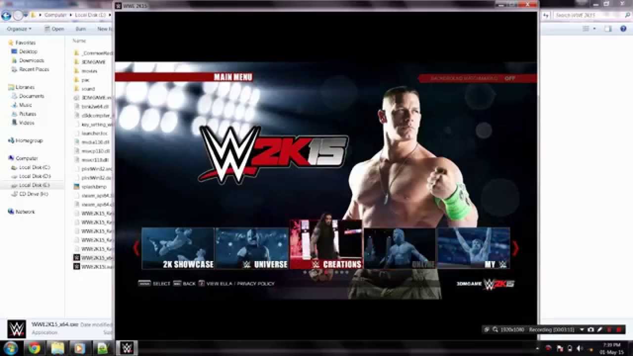 Wwe 2k15 Pc Lag Fix Patch Download